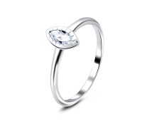 CZ Silver Ring NSR-2828